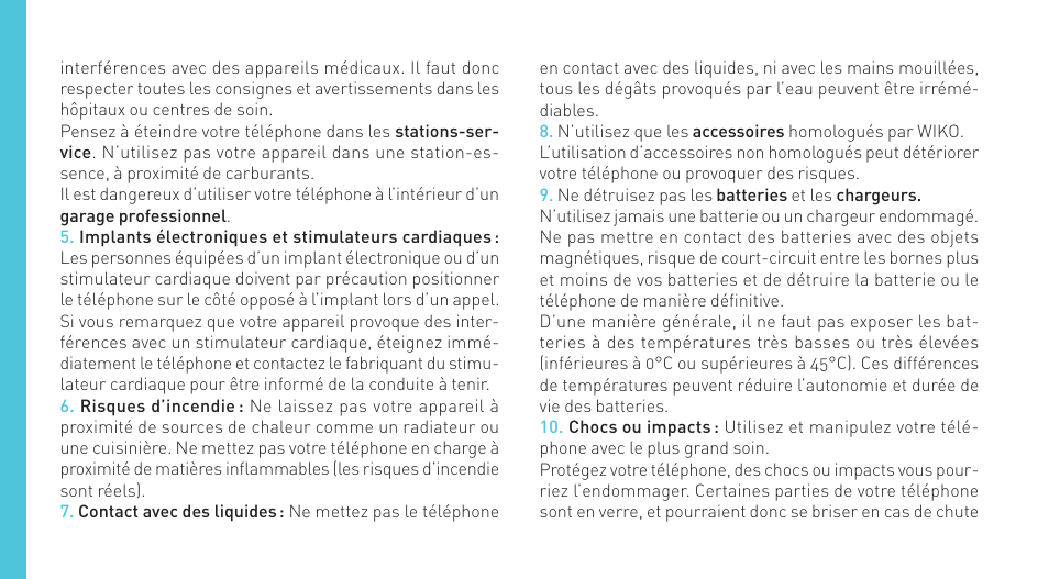 Wiko IGGY User Manual | Page 18 / 194