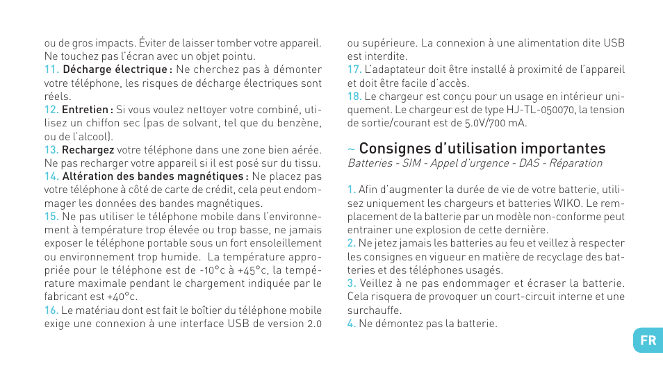 Wiko IGGY User Manual | Page 19 / 194