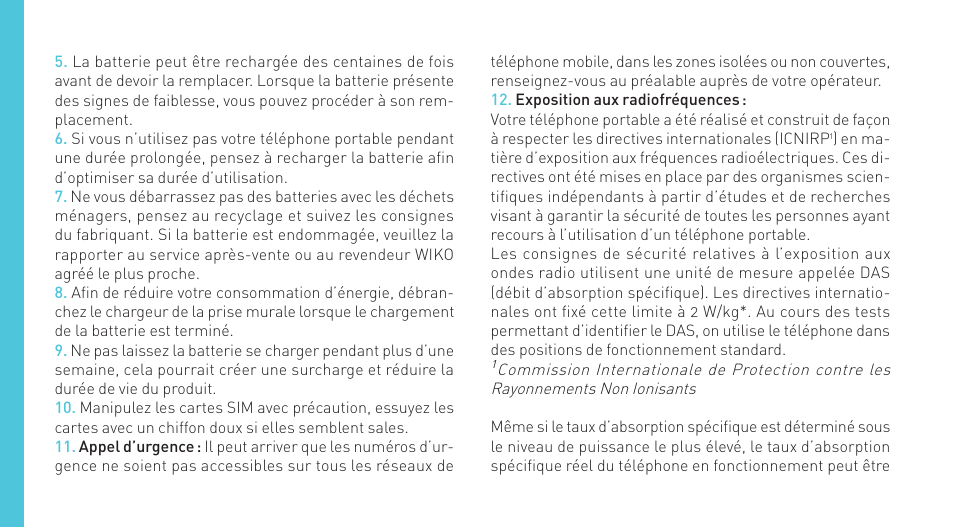 Wiko IGGY User Manual | Page 20 / 194