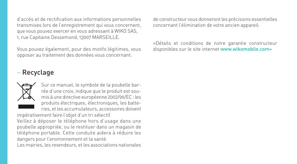 Wiko IGGY User Manual | Page 24 / 194