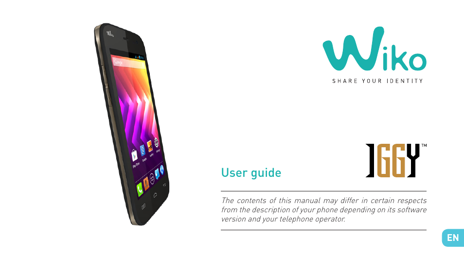 User guide | Wiko IGGY User Manual | Page 27 / 194