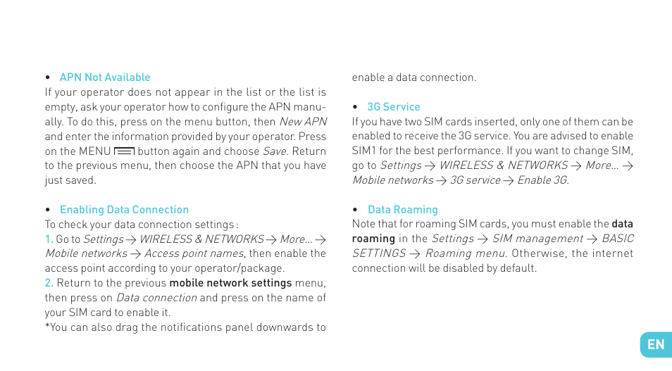 Wiko IGGY User Manual | Page 37 / 194
