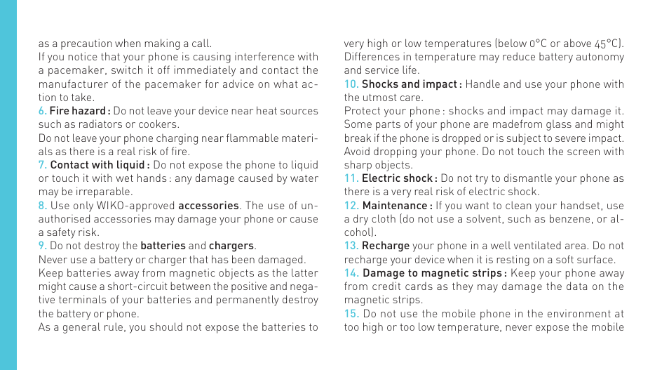 Wiko IGGY User Manual | Page 42 / 194