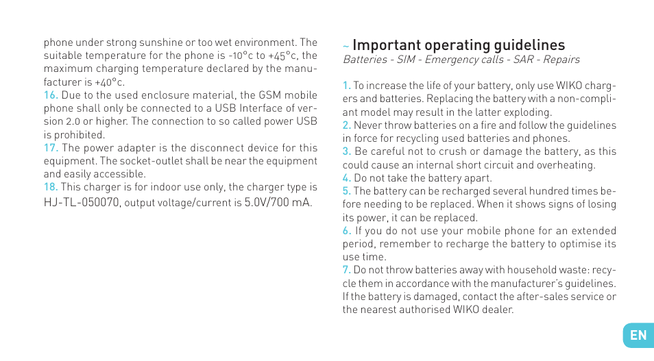 Wiko IGGY User Manual | Page 43 / 194