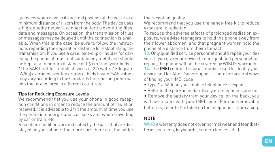 Wiko IGGY User Manual | Page 45 / 194