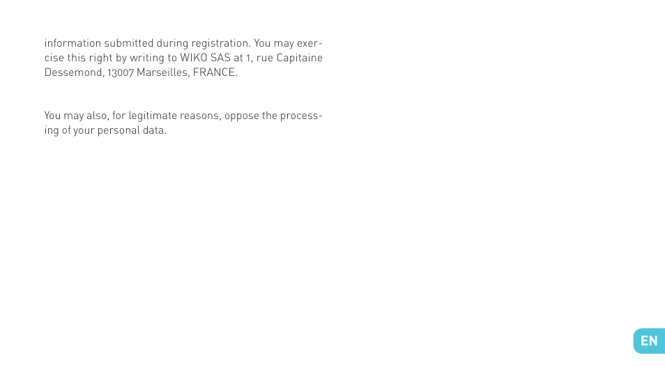 Wiko IGGY User Manual | Page 47 / 194