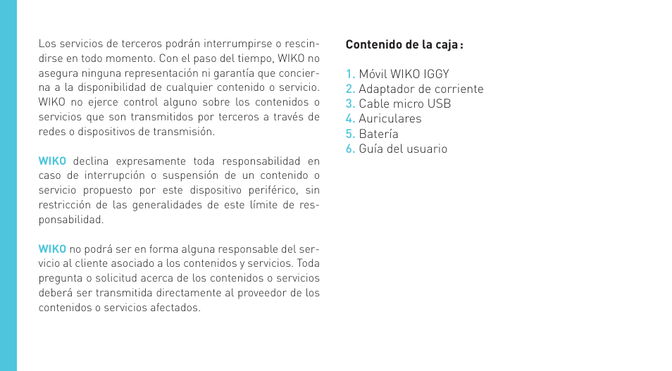 Wiko IGGY User Manual | Page 78 / 194