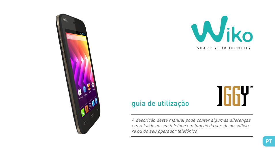 Guia de utilização | Wiko IGGY User Manual | Page 99 / 194