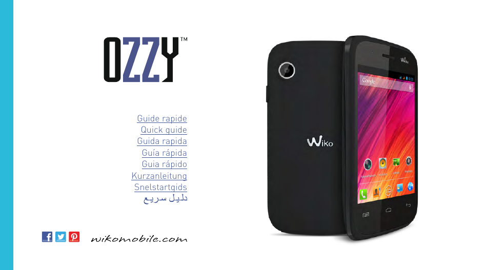 Wiko OZZY User Manual | 98 pages
