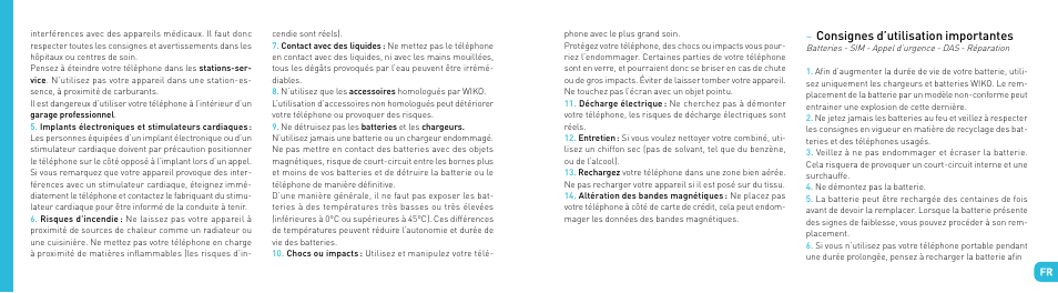 Wiko OZZY User Manual | Page 10 / 98