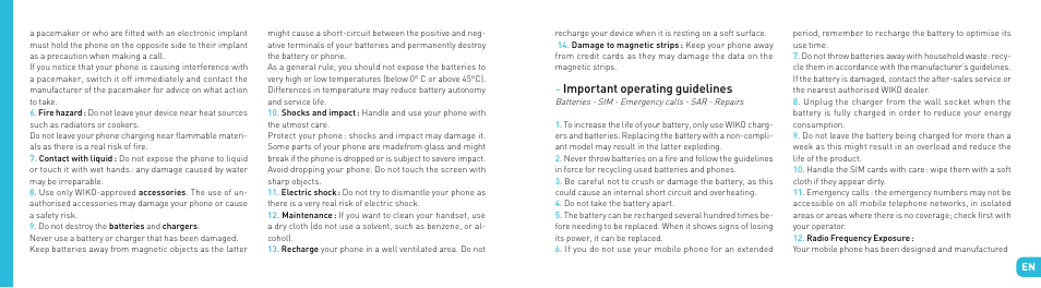 Wiko OZZY User Manual | Page 22 / 98