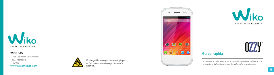Guida rapida | Wiko OZZY User Manual | Page 26 / 98