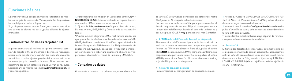 Funciones básicas | Wiko OZZY User Manual | Page 43 / 98