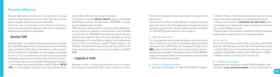 Funções básicas | Wiko OZZY User Manual | Page 55 / 98