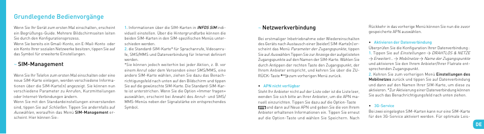Grundlegende bedienvorgänge | Wiko OZZY User Manual | Page 67 / 98