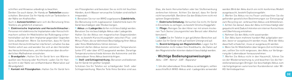 Wiko OZZY User Manual | Page 70 / 98