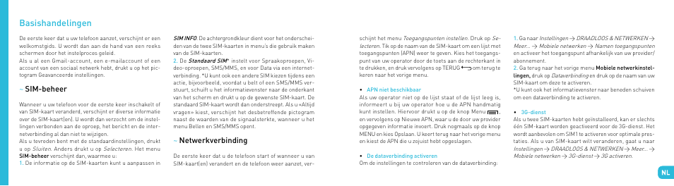 Basishandelingen | Wiko OZZY User Manual | Page 79 / 98