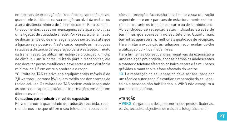 Wiko CINK FIVE User Manual | Page 117 / 194