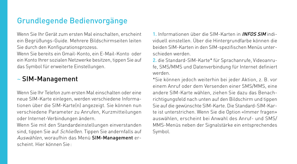 Grundlegende bedienvorgänge | Wiko CINK PEAX 2 User Manual | Page 132 / 194