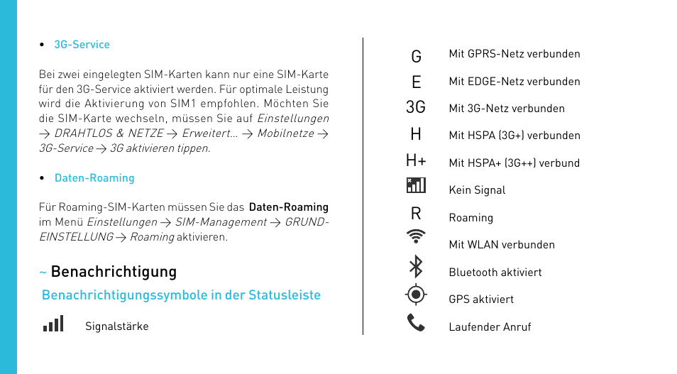 G e 3g r h h | Wiko CINK PEAX 2 User Manual | Page 134 / 194