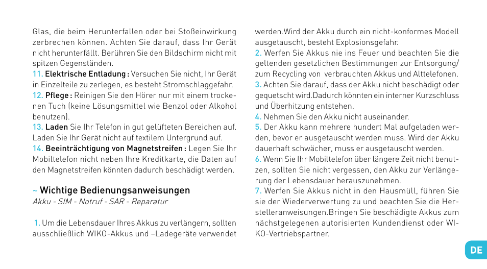 Wiko CINK PEAX 2 User Manual | Page 139 / 194
