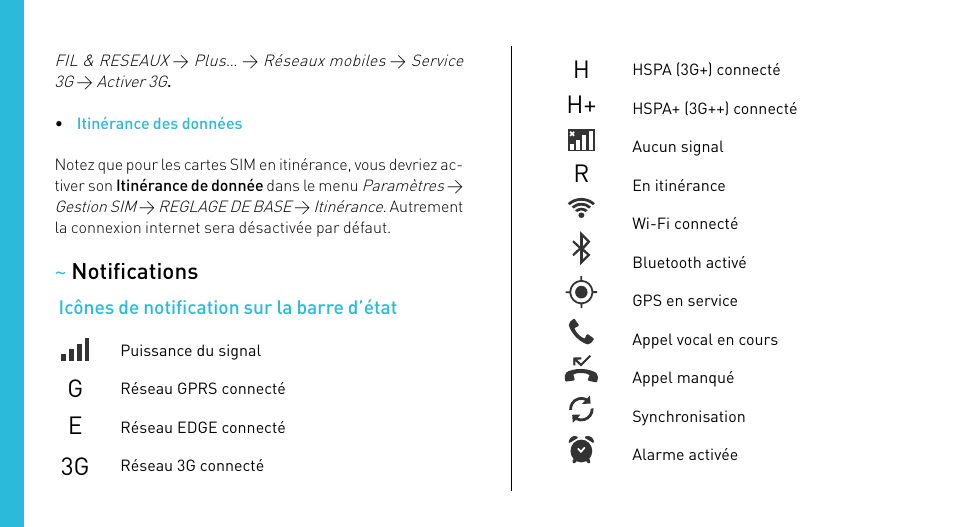 G e 3g r h h | Wiko CINK PEAX 2 User Manual | Page 14 / 194