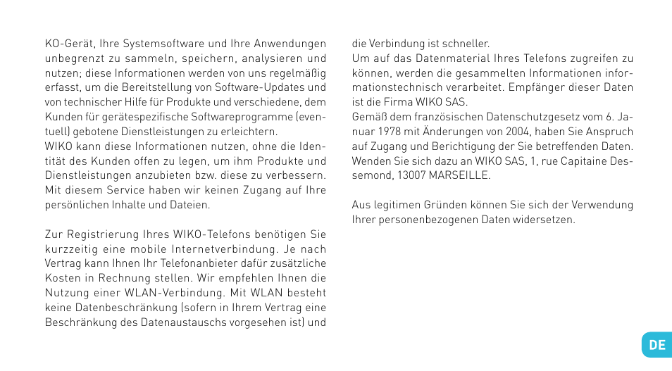 Wiko CINK PEAX 2 User Manual | Page 143 / 194
