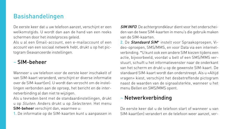 Basishandelingen | Wiko CINK PEAX 2 User Manual | Page 156 / 194