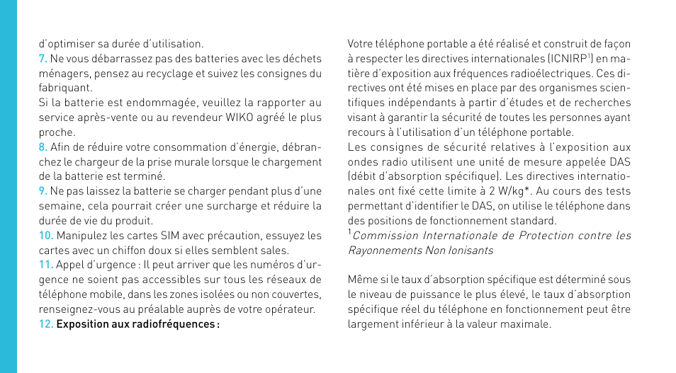 Wiko CINK PEAX 2 User Manual | Page 20 / 194