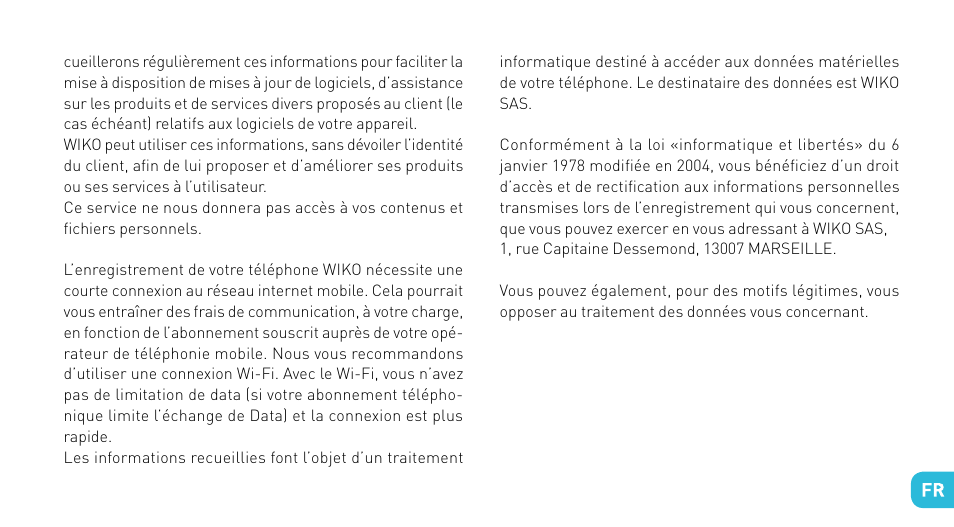 Wiko CINK PEAX 2 User Manual | Page 23 / 194