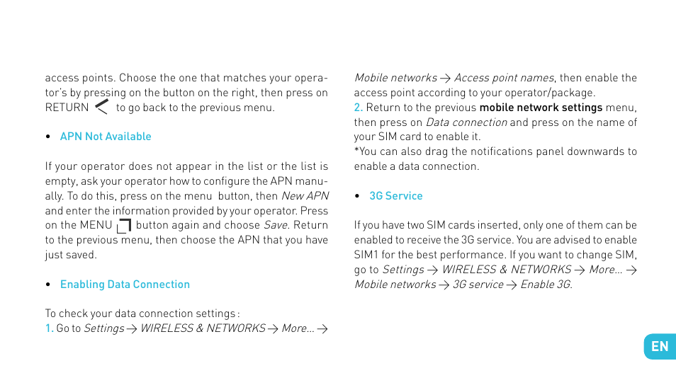 Wiko CINK PEAX 2 User Manual | Page 37 / 194
