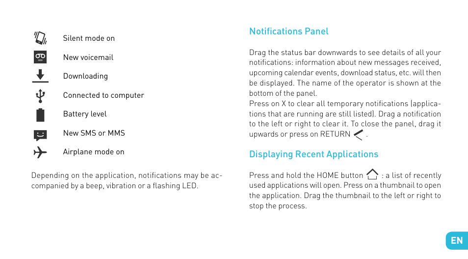 Wiko CINK PEAX 2 User Manual | Page 39 / 194
