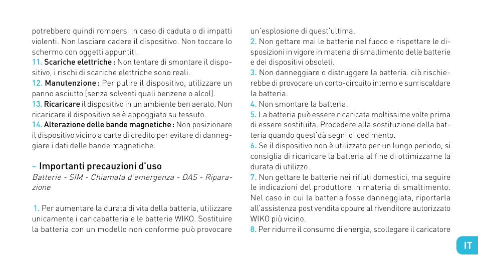 Wiko CINK PEAX 2 User Manual | Page 67 / 194