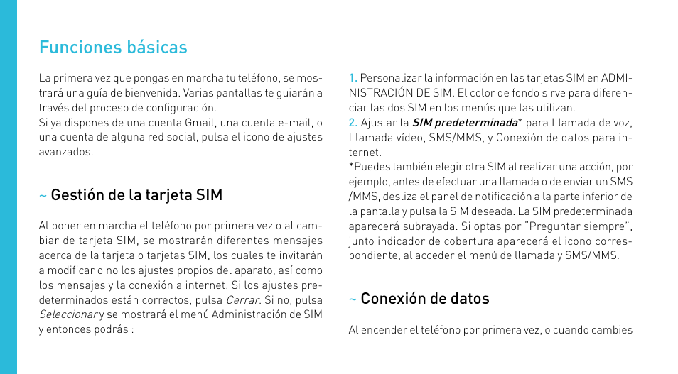 Funciones básicas | Wiko CINK PEAX 2 User Manual | Page 84 / 194