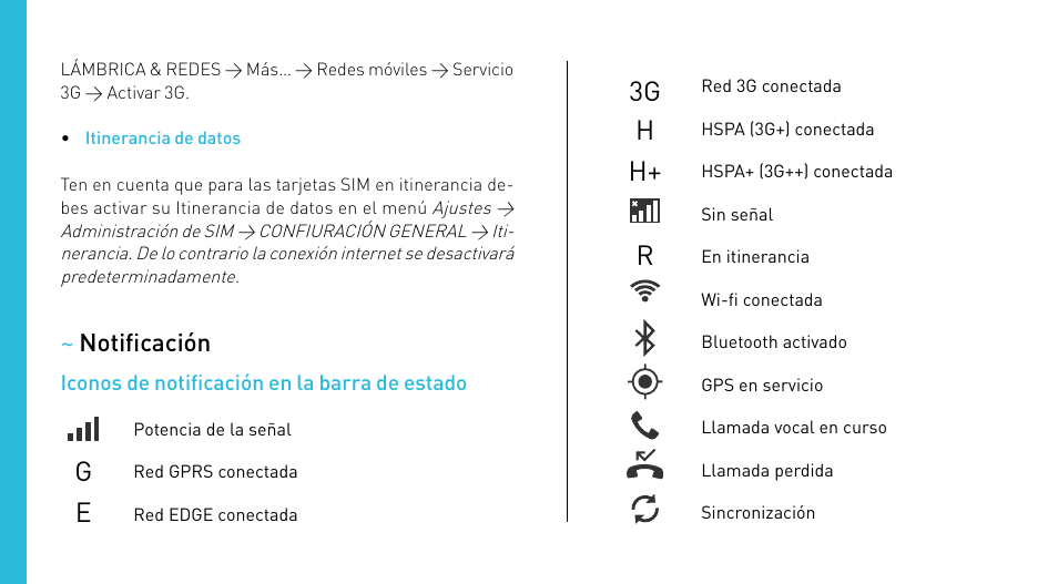 G e 3g r h h | Wiko CINK PEAX 2 User Manual | Page 86 / 194