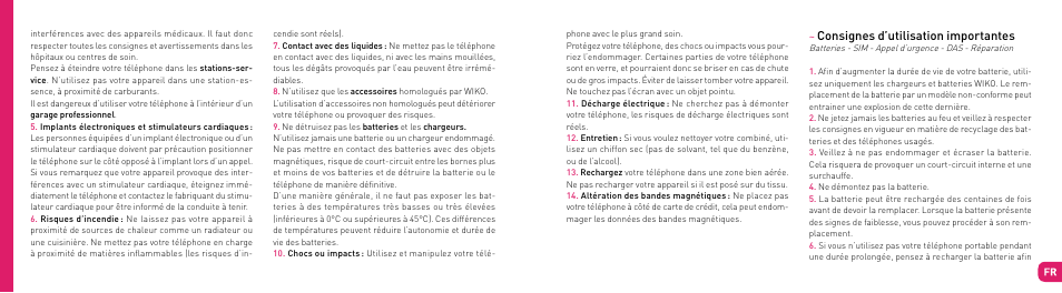 Wiko SUBLIM User Manual | Page 10 / 90