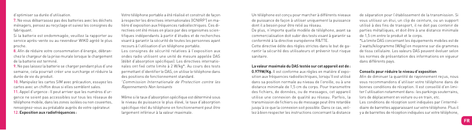 Wiko SUBLIM User Manual | Page 11 / 90