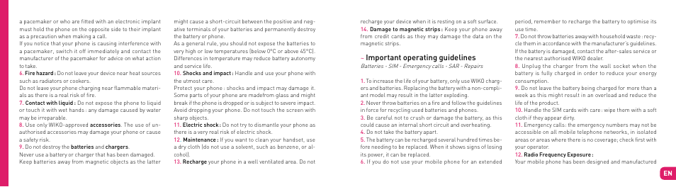 Wiko SUBLIM User Manual | Page 21 / 90