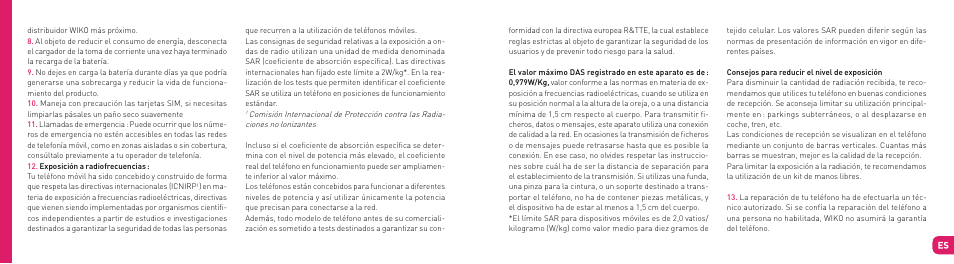 Wiko SUBLIM User Manual | Page 44 / 90