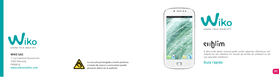 Guia rápido | Wiko SUBLIM User Manual | Page 46 / 90