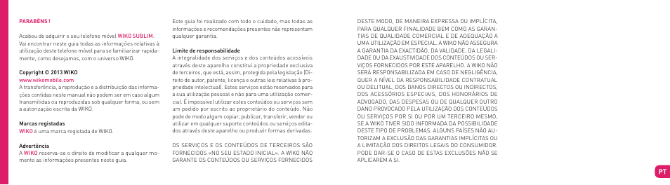 Wiko SUBLIM User Manual | Page 47 / 90