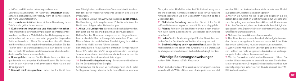 Wiko SUBLIM User Manual | Page 65 / 90