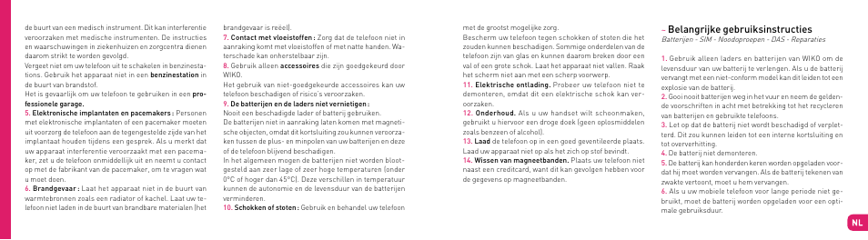 Wiko SUBLIM User Manual | Page 76 / 90