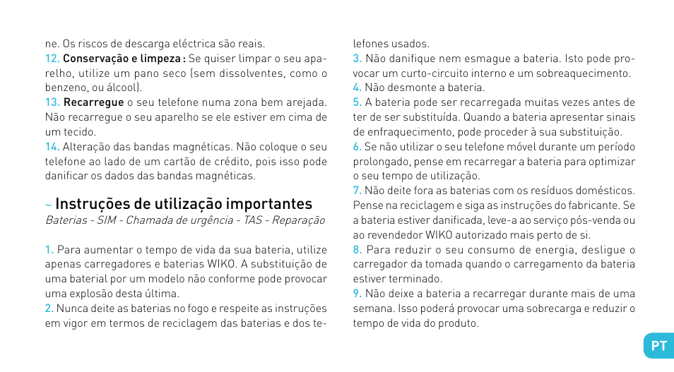 Wiko CINK SLIM User Manual | Page 125 / 210