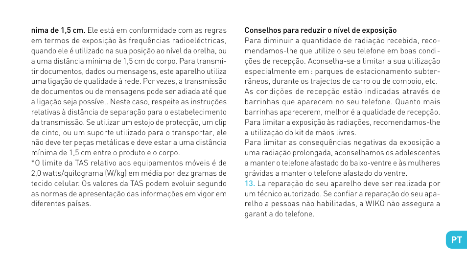 Wiko CINK SLIM User Manual | Page 127 / 210