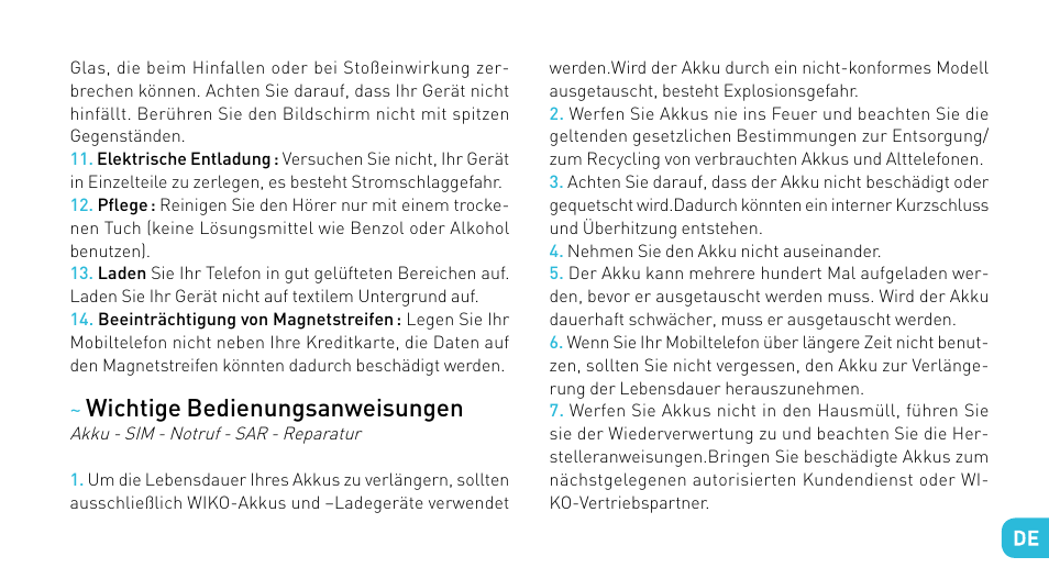 Wiko CINK SLIM User Manual | Page 151 / 210