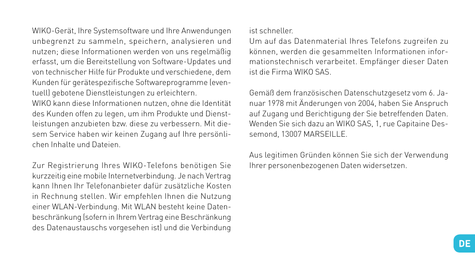 Wiko CINK SLIM User Manual | Page 155 / 210