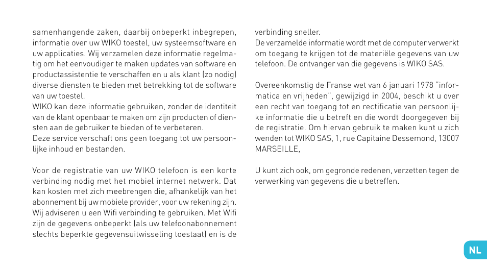 Wiko CINK SLIM User Manual | Page 181 / 210