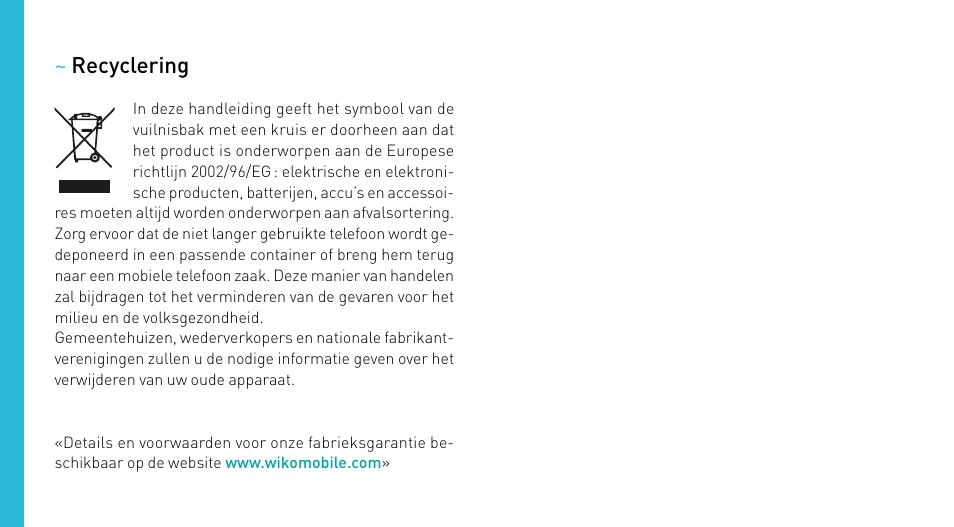 Wiko CINK SLIM User Manual | Page 182 / 210