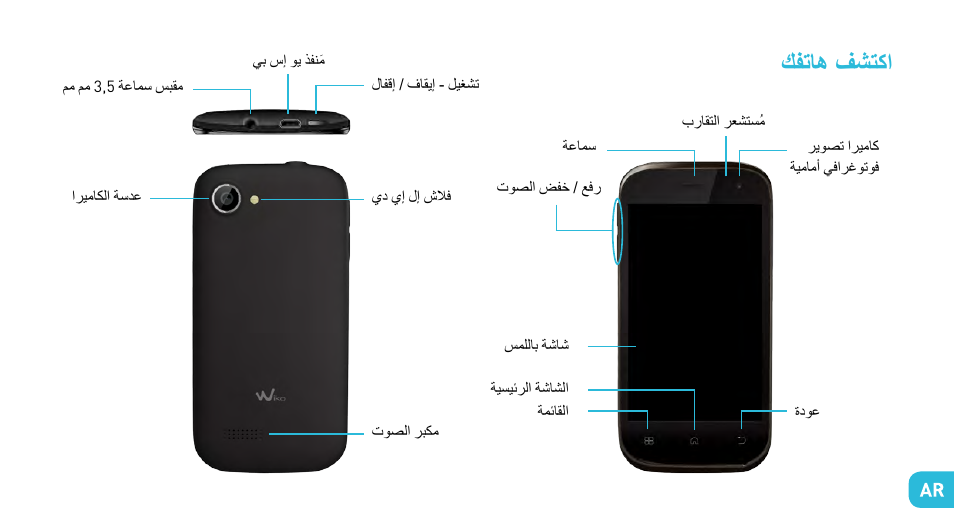 كفتاه فشتكا | Wiko CINK SLIM User Manual | Page 189 / 210